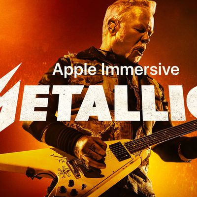 apple immersive video metallica
