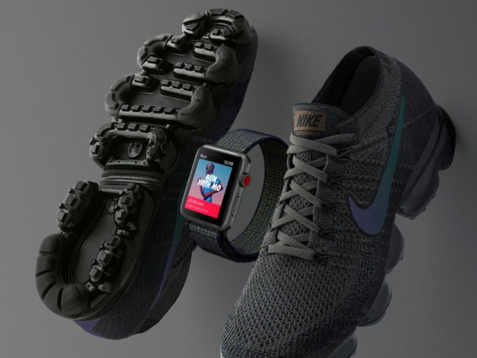Apple Watch Nike+ Series 3 Available With New Midnight Fog Band 