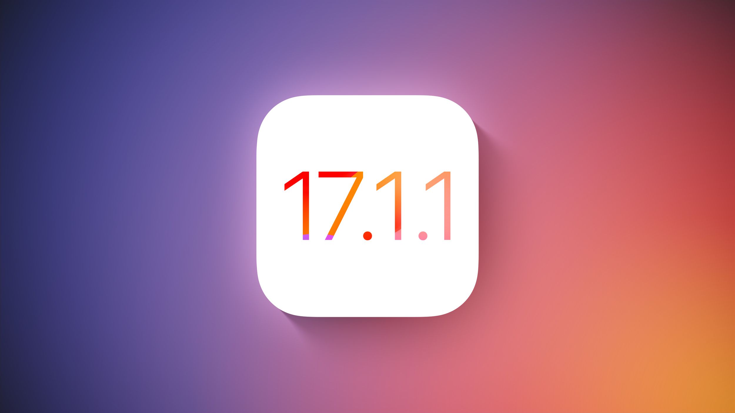 Apple se prepara para lanzar la actualización iOS 17.1.1 para iPhone
