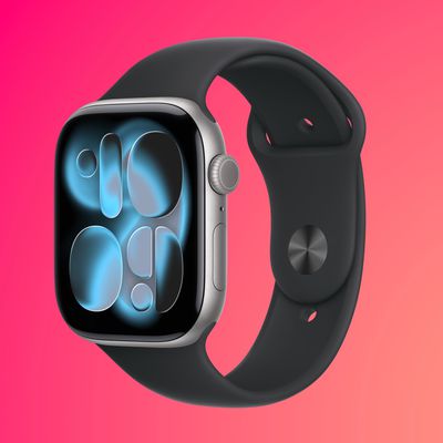 apple watch series 11 pink