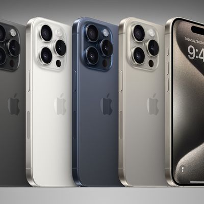 iPhone 15 Pro Lineup Feature Gray