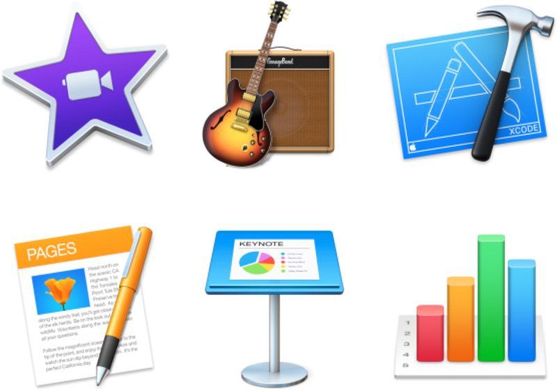 Apple Updates iMovie, GarageBand, Xcode and iWork Apps With Support for