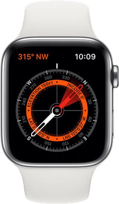 apple watch series 5 compass