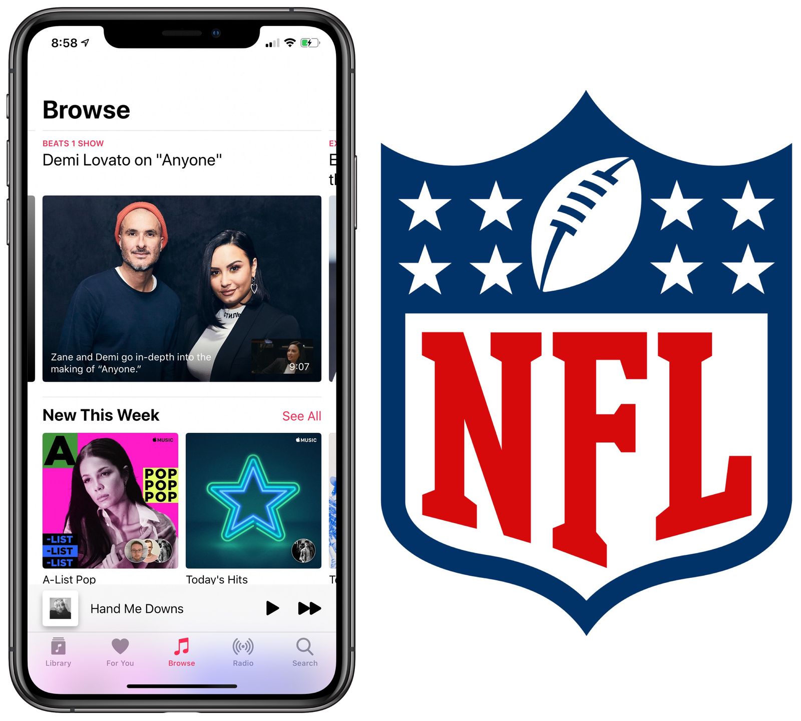 apple music halftime