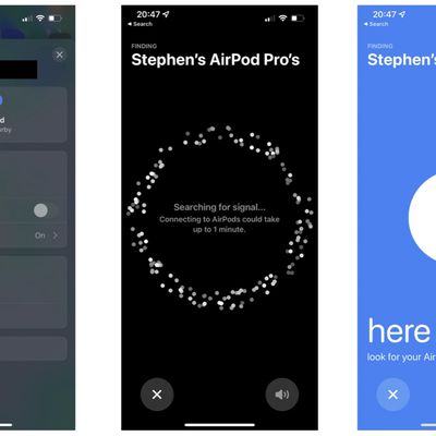 airpods pro find my