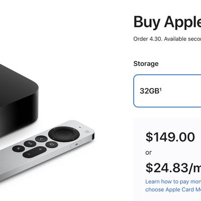 apple tv hd