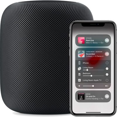 homepod control center