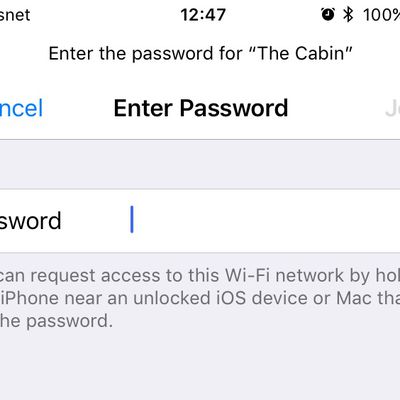 ios 11 wifi on iphone sharing