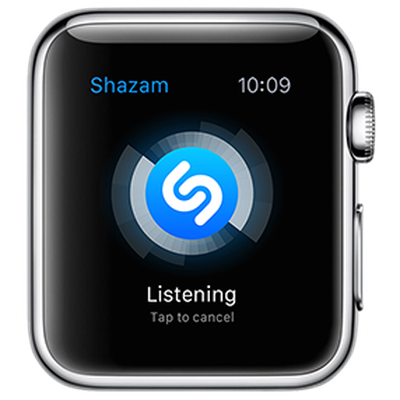 Shazam Apple Watch2
