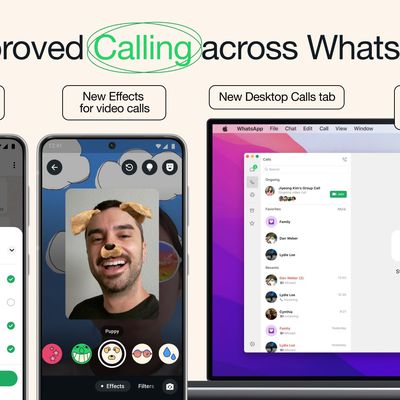 whatsapp calling updates