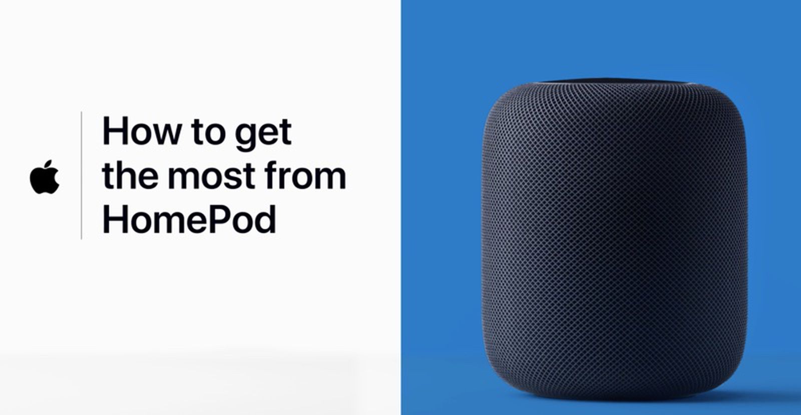 Apple Shares New Video on Getting the Most From HomePod - MacRumors