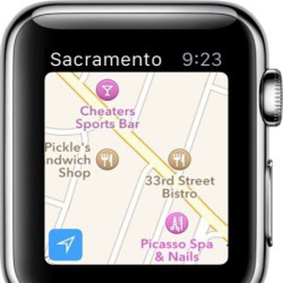 Apple Watch Apple Maps 2