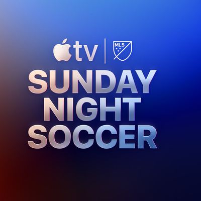 Apple TV Plus MLS Sunday Night Soccer