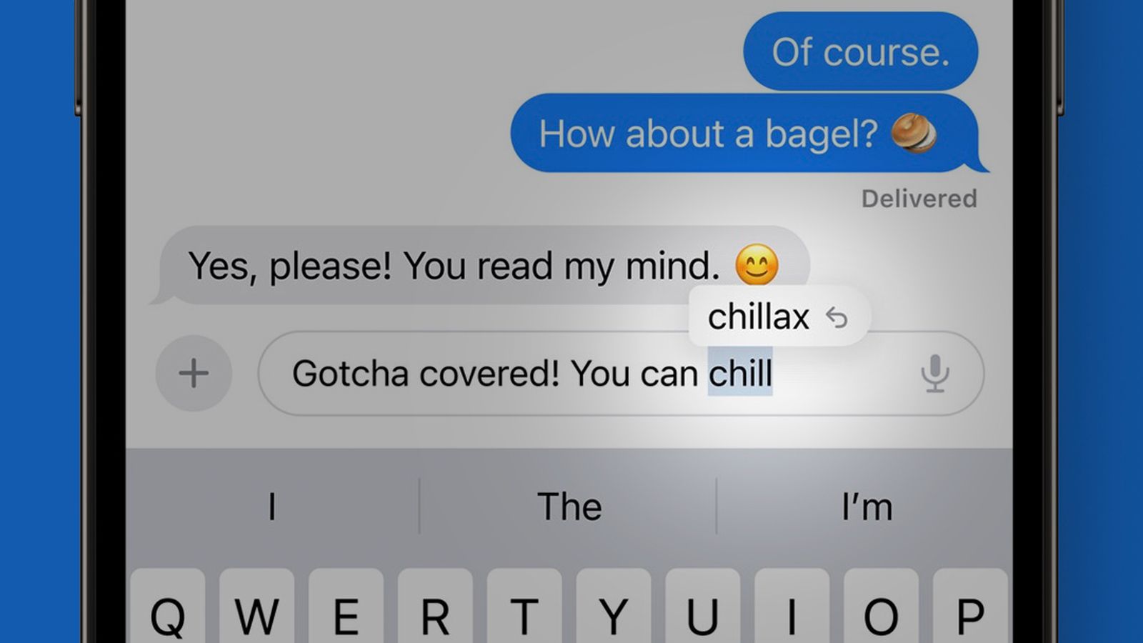 iOS 17 Promises to Dramatically Improve iPhone's Autocorrect - MacRumors