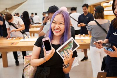 iphone xs launch singapore