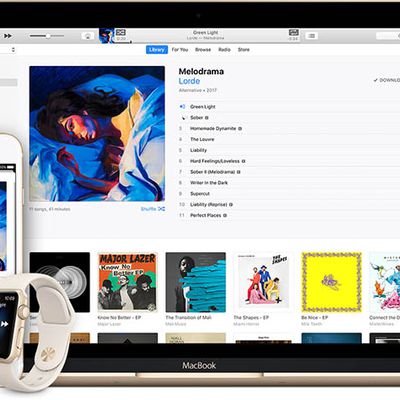 apple music trio