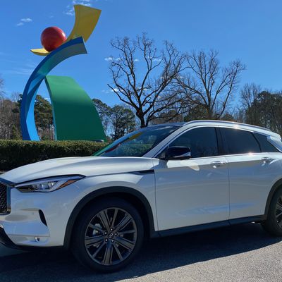 infiniti qx50 carplay