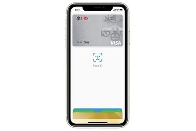 apple pay ubs switzerland