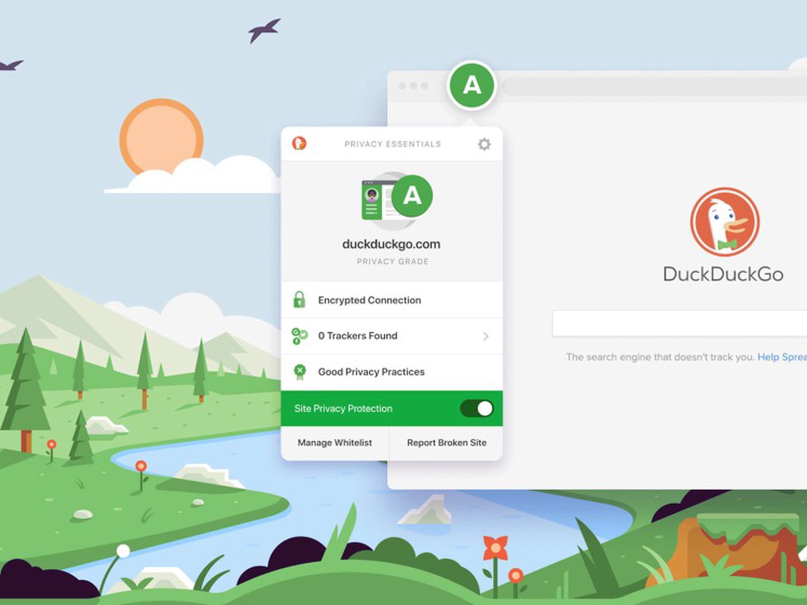 Duckduckgo S Safari Privacy Browser Extension Now Available For Macos Catalina Macrumors