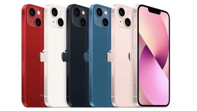 Iphone 13 все цвета на одном фото