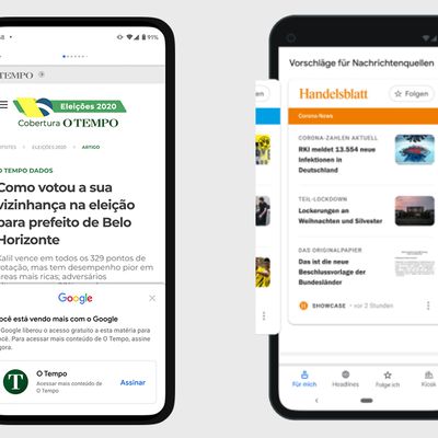 google news showcase