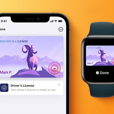 apple wallet drivers license feature