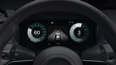 Apple CarPlay Ultra cluster ADAS