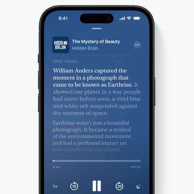 Apple Podcasts Transcriptions