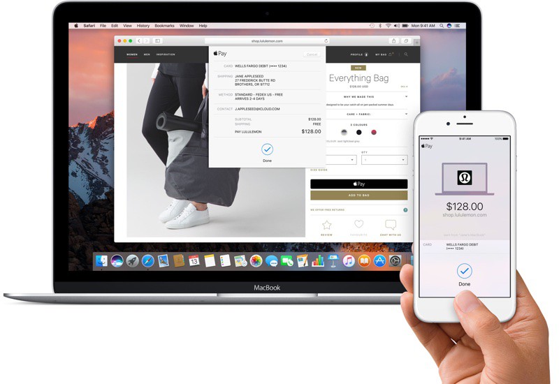 How to Pay for Things Online Using Apple Pay on Your Mac MacRumors