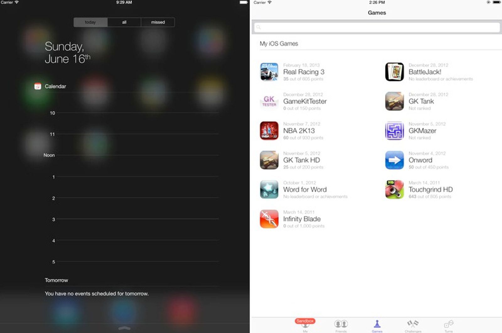 Simulator Provides Early Look at iOS 7 on the iPad - MacRumors