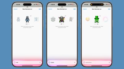 genmoji fantasy creatures