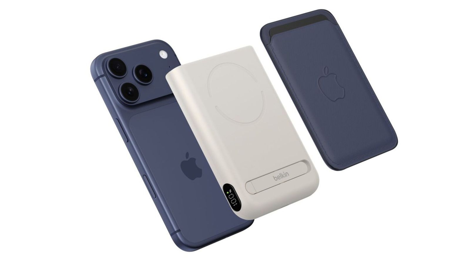 macrumors.com - Hartley Charlton - CES 2026: Belkin Announces Magnetic Ring Power Bank, Modular Dock, and More