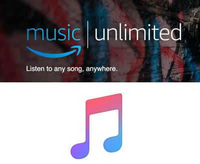 amazon music unlimited apple music