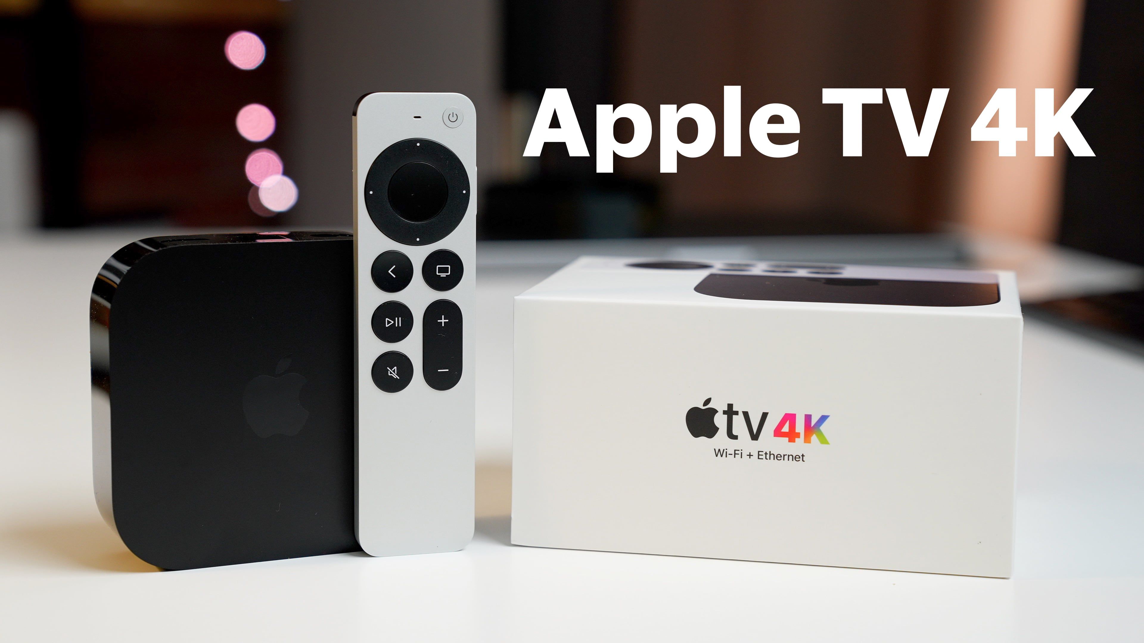Hands-On With the New Apple TV 4K