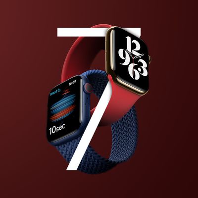 Apple Watch 7 Unreleased Feature Red