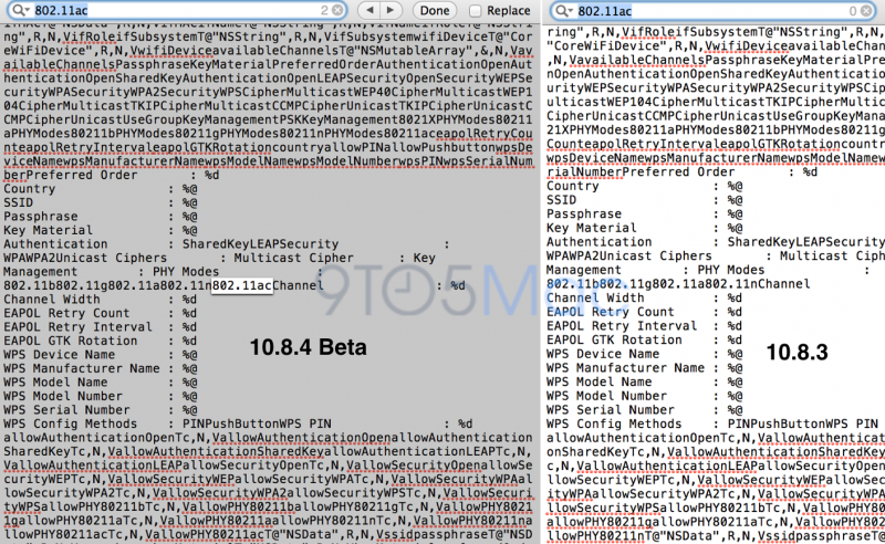 Code in OS X 10.8.4 Suggests Future Macs Will Offer 802.11ac Gigabit Wi ...