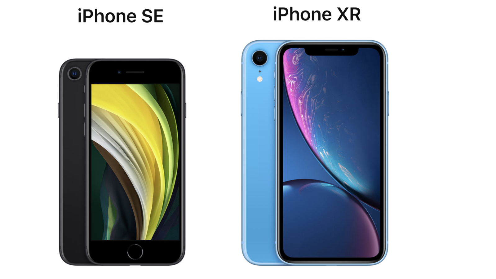 Compared: New 2022 iPhone SE vs 2020 iPhone SE