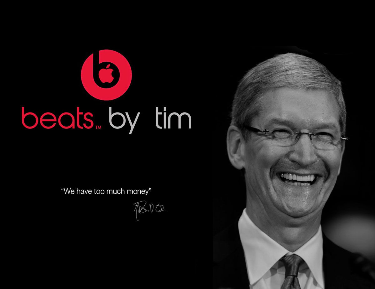 apple buys beats image