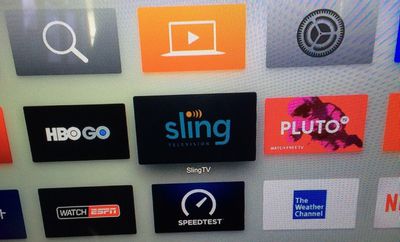 how to get sling tv on apple tv 3rd generation