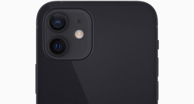 iPhone 12 dual camera
