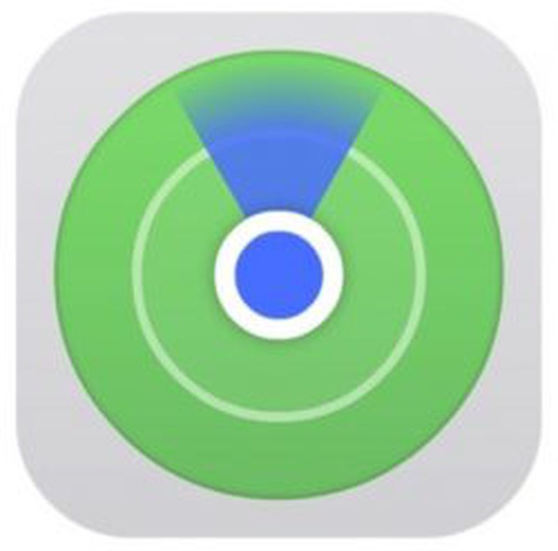 old find my iphone app