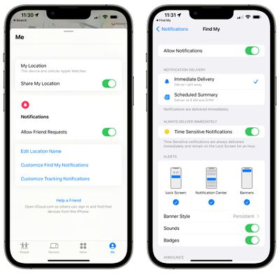 iOS 15.4 Beta 4 Includes AirTags Anti-Stalking Changes - MacRumors