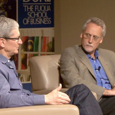 Duke University Tim Cook