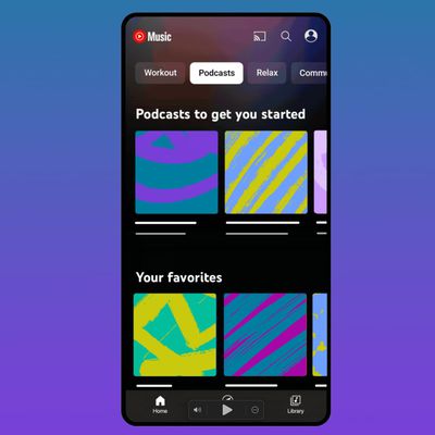 youtube music podcasts