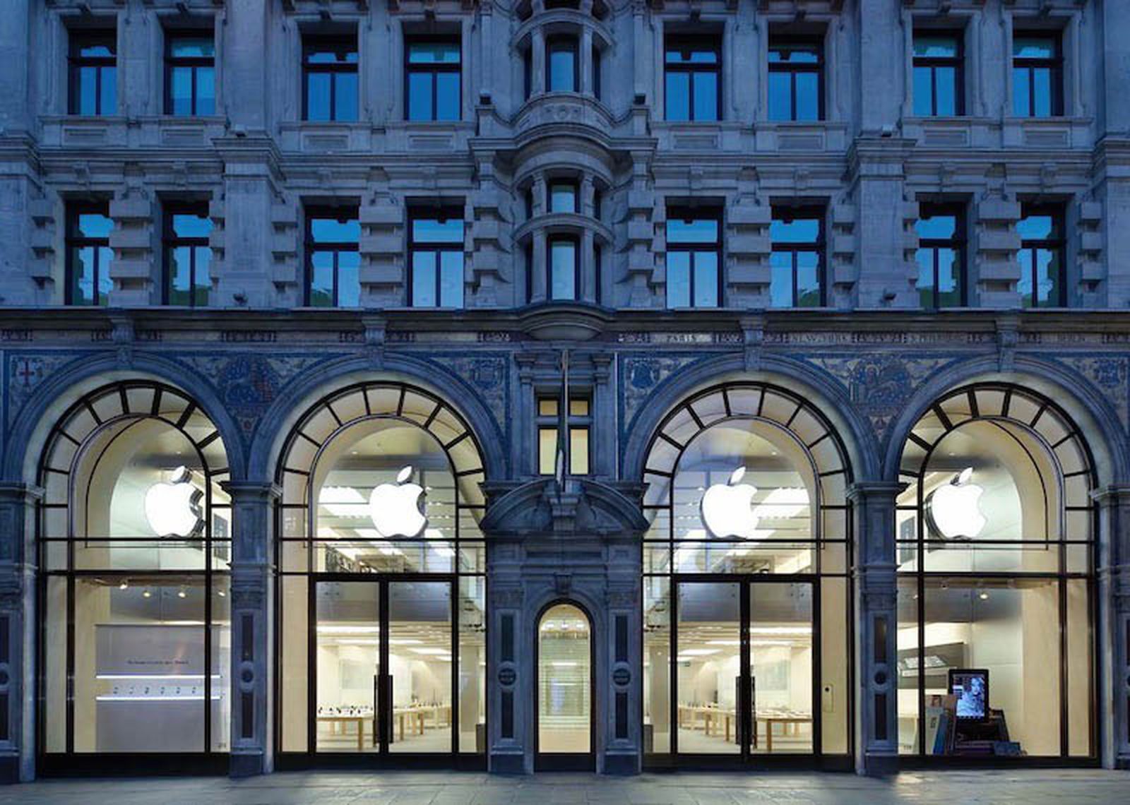 Apple To Remodel Flagship Regent Street Store In United Kingdom Macrumors