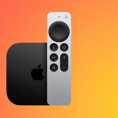 apple tv 4k new orange