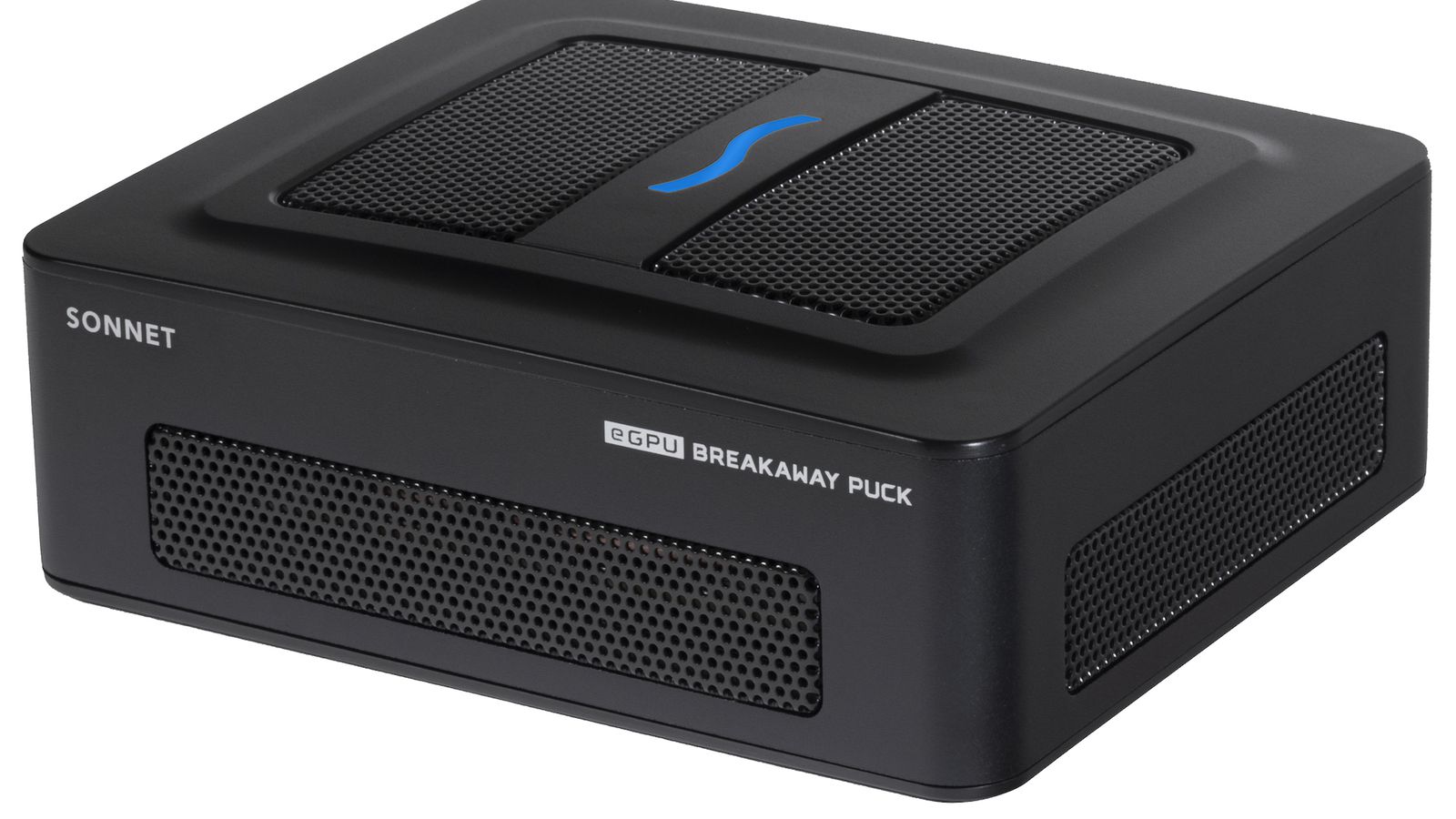 sonnet AMD Redeon RX 570 eGPU 明日までSALE！ Sonnet-eGPU-Breakaway-Puck.jpg