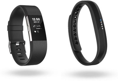 fitbit charge and flex