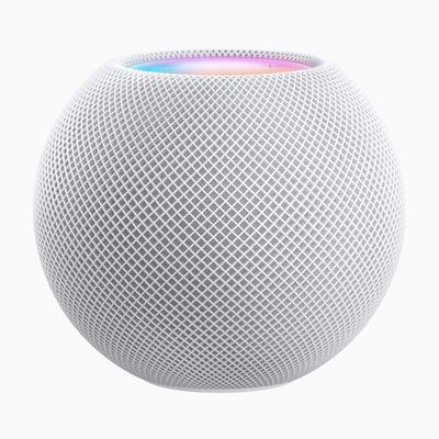 Apple homepod mini white 10132020