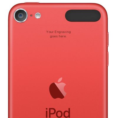 engraved ipod touch